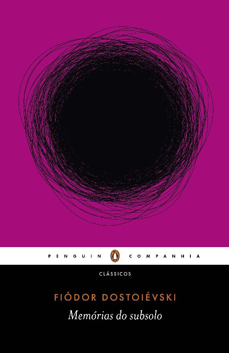Livro Memórias do subsolo