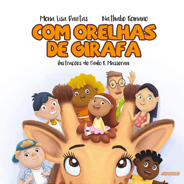 Com orelhas de girafa