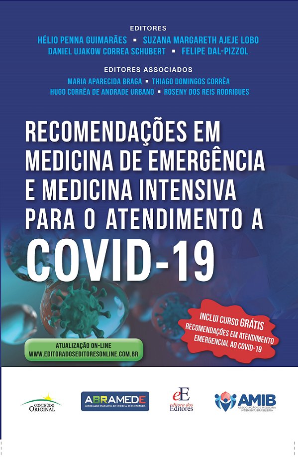Livro Recomendações em medicina de emergência e medicina ...