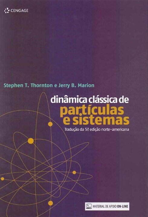 Livro Dinâmica clássica de partículas e sistemas