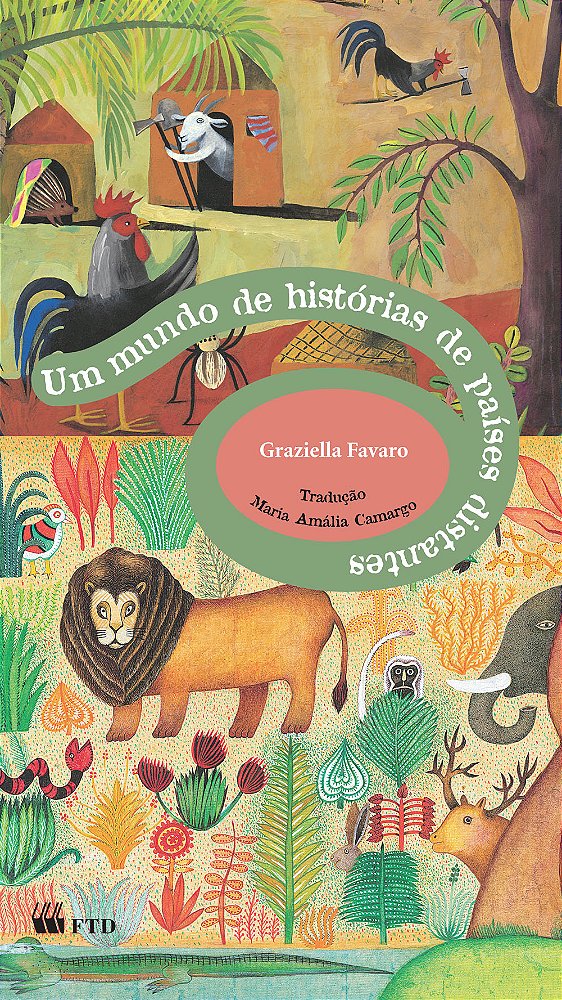 Livro Um mundo de histórias de países distantes