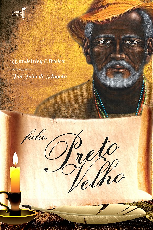 Livro Fala, preto velho