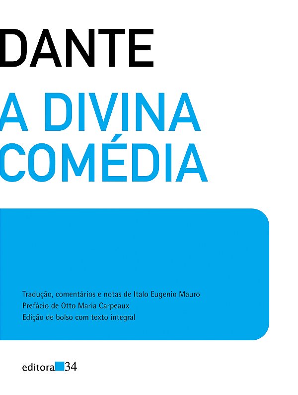 Livro A divina comédia