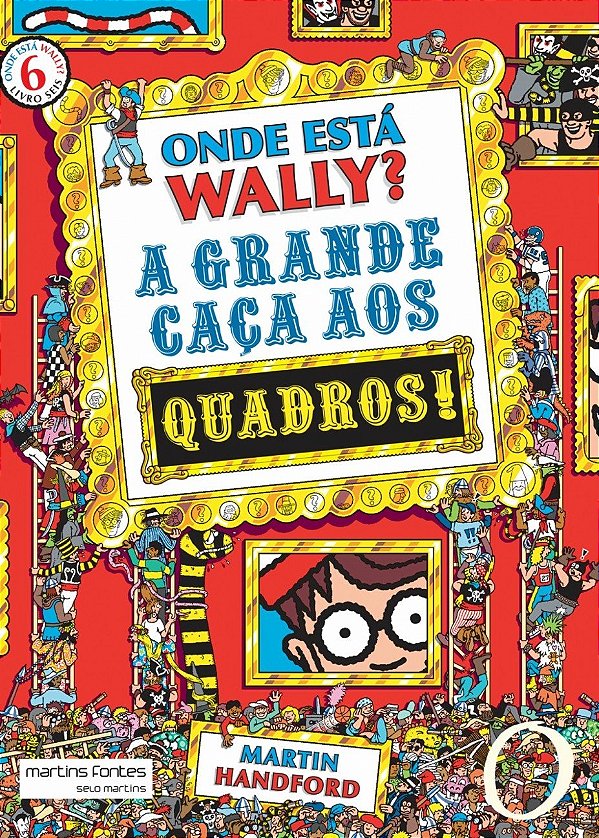 Livro Onde está Wally?: A grande caça aos quadros (Volume...