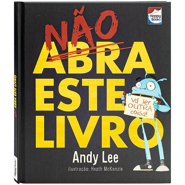 Livro Não abra este livro