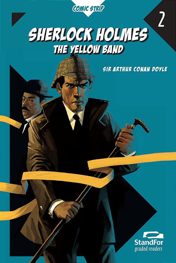 Livro SHERLOCK HOLMES: THE YELLOW BAND: the yellow band- StandF...