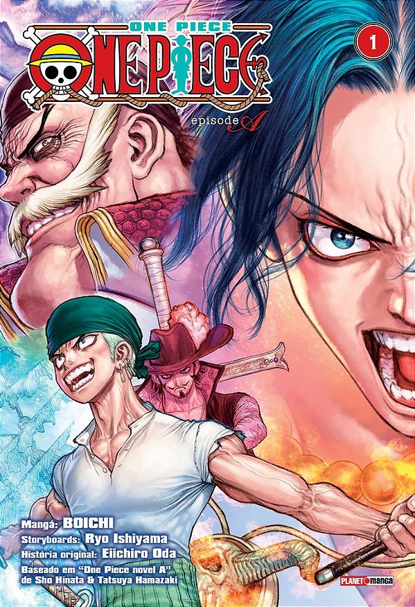 Livro One Piece Episode A Vol. 01