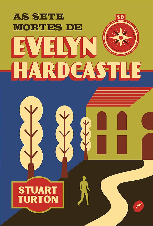 Livro As sete mortes de Evelyn Hardcastle