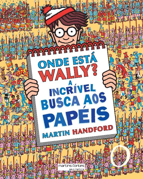 Livro Onde está Wally? A incrível busca aos papéis