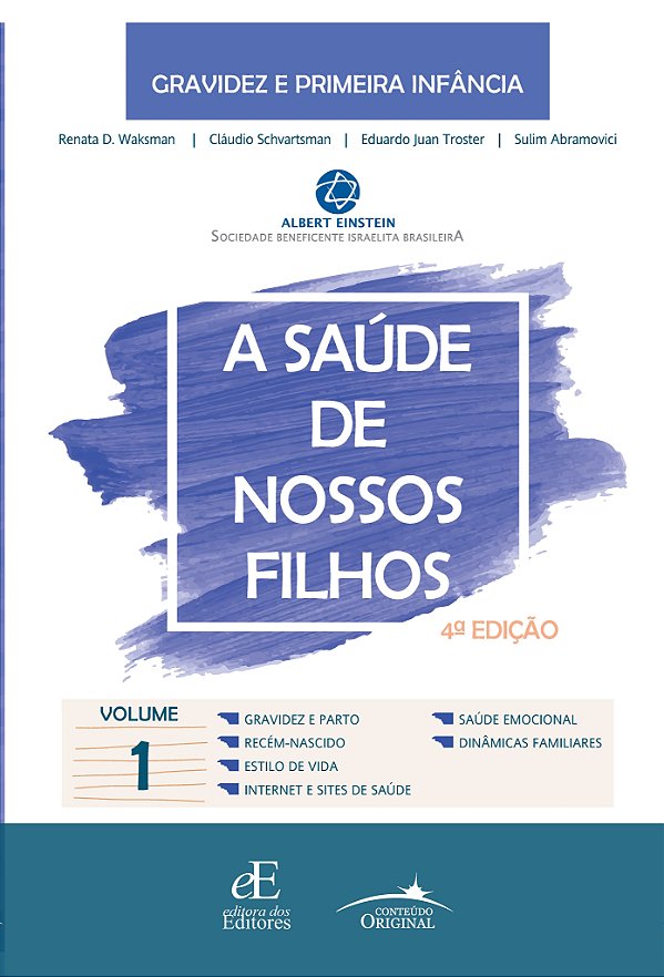 Livro A Saúde de nossos filhos: Volume 1