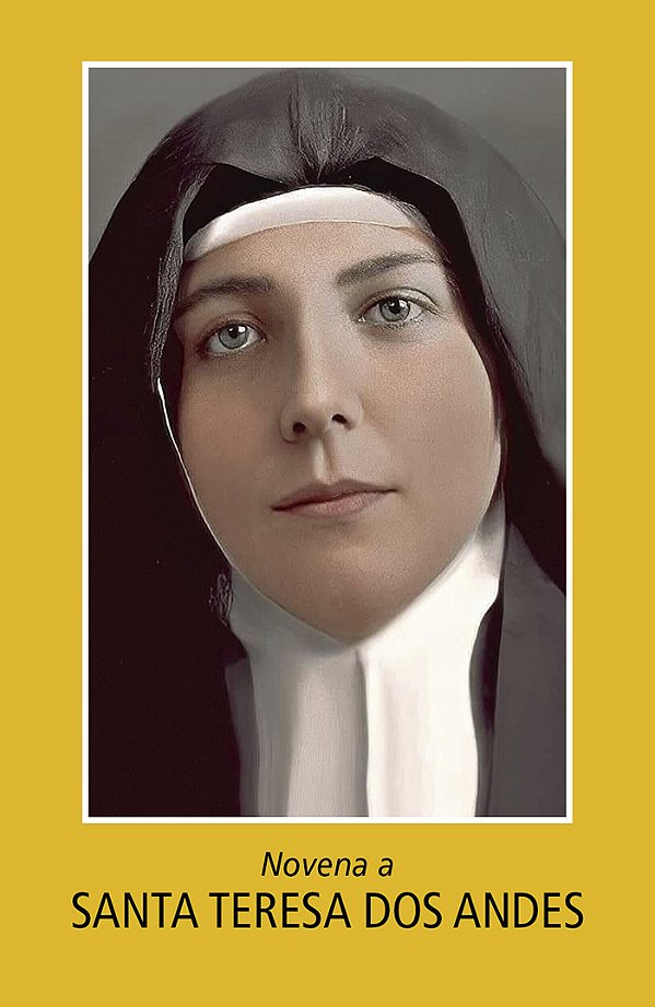 Livro Novena A Santa Teresa De Los Andes