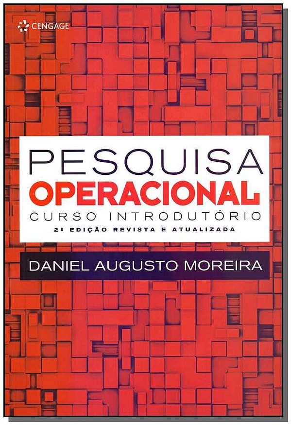 Livro Pesquisa operacional: curso introdutório