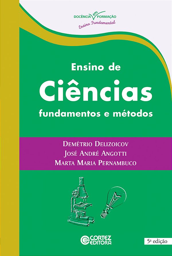 Livro Ensino de ciências - Fundamentos e métodos