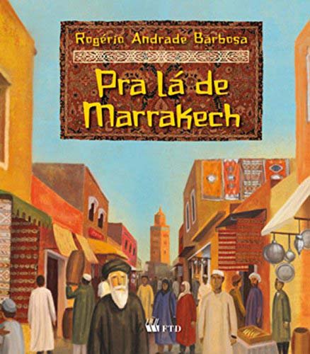 Livro Pra lá de Marrakech
