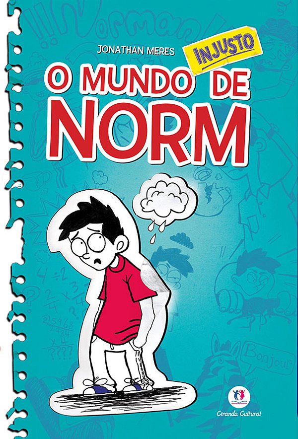 Livro O mundo Norm - O mundo injusto de Norm - Livro 1