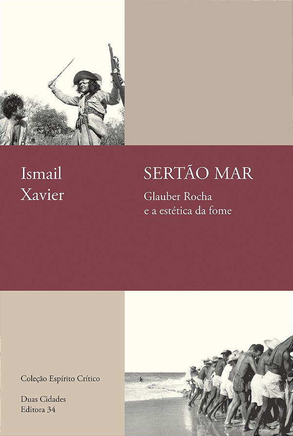 Livro Sertão mar: Glauber Rocha e a estética da fome