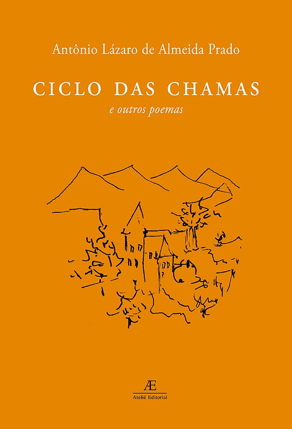 Livro Ciclo Das Chamas E Outros Poemas