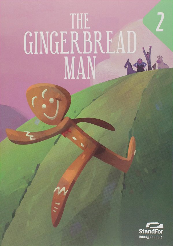 Livro The Gingerbread Man- Standfor Young Readers