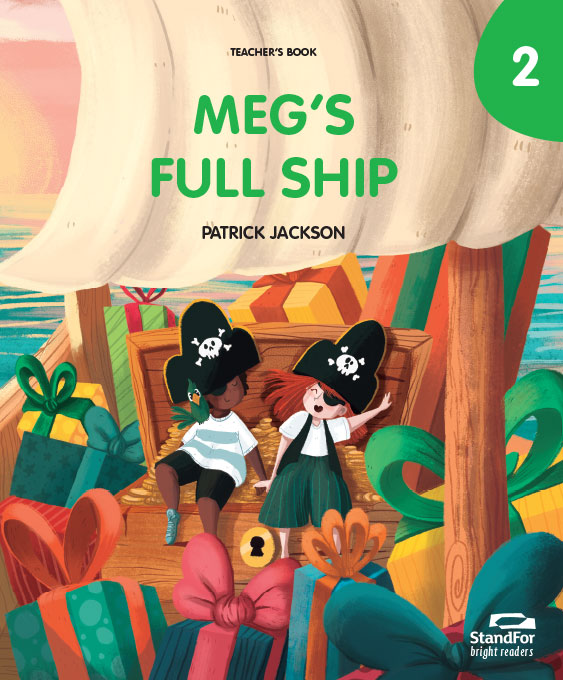 Livro Megs Full Ship