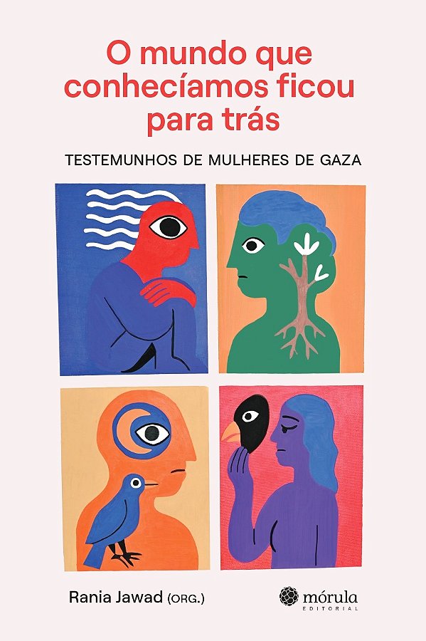 O mundo que conhecíamos ficou para trás: Testemunhos de mulheres de Gaza (Volume 1)