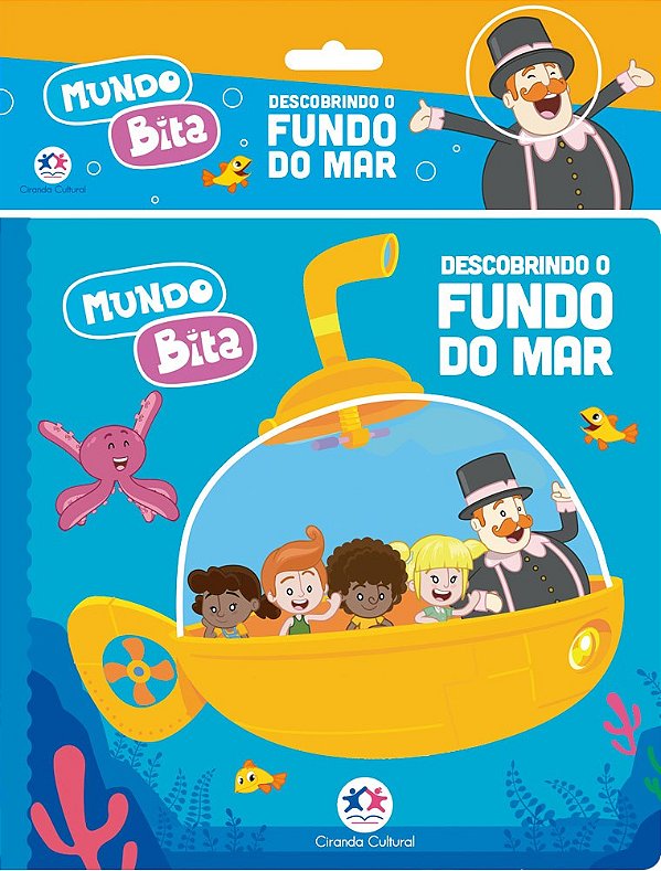 Mundo Bita - Descobrindo o fundo do mar - Banho e diversão