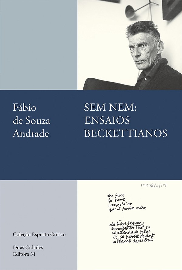 Sem nem: ensaios beckettianos