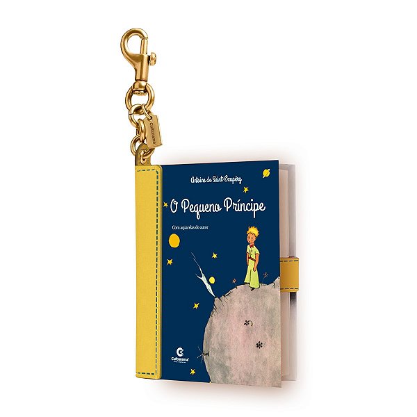 Book Charm - O Pequeno Príncipe