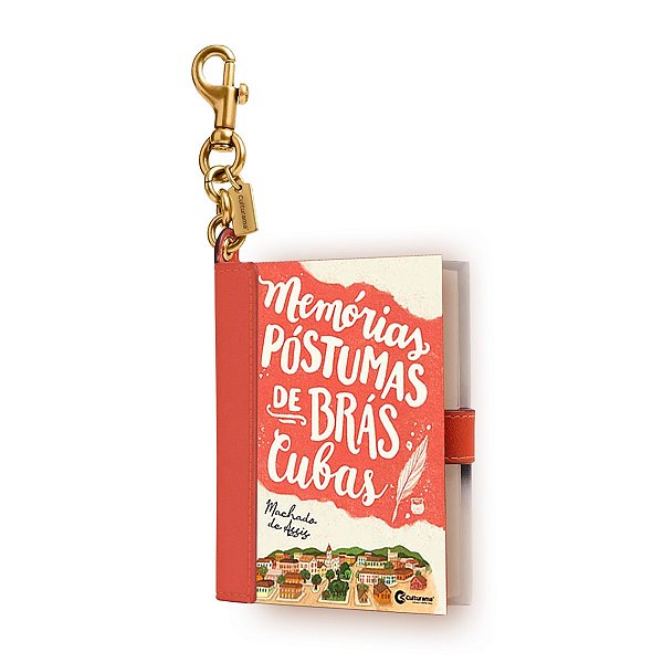 Book Charm - Memórias Póstumas De Brás Cubas
