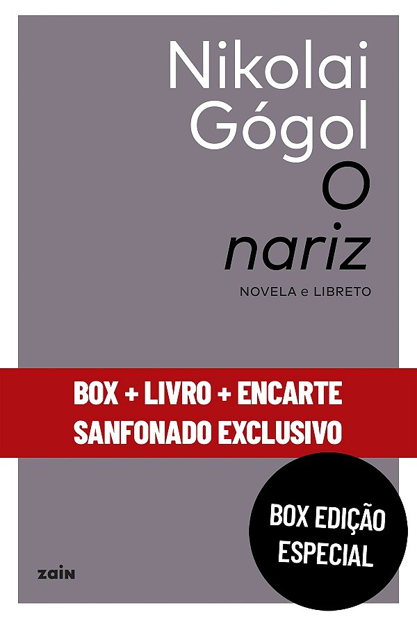 O nariz (box - edição limitada)