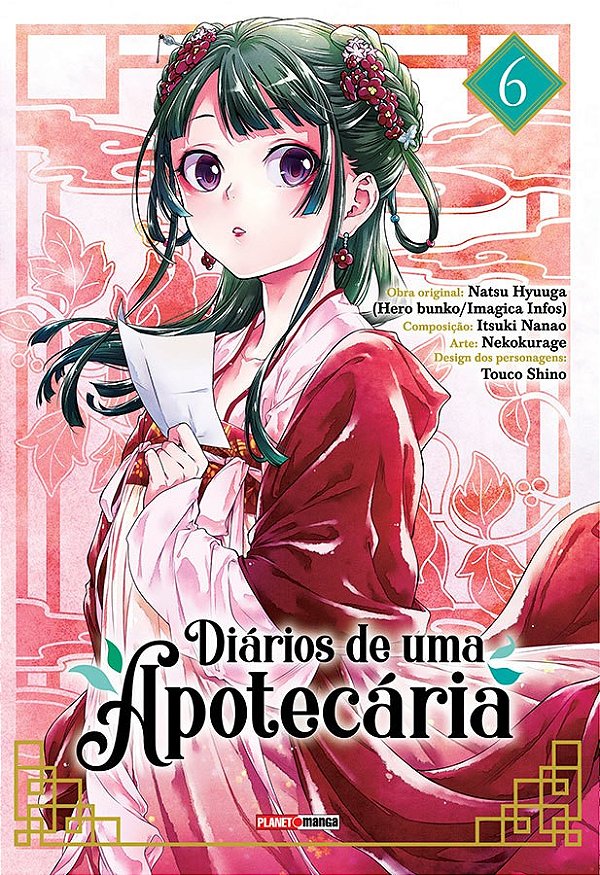 Livro Kusuriya no hitorigoto - diários de uma apotecária ...