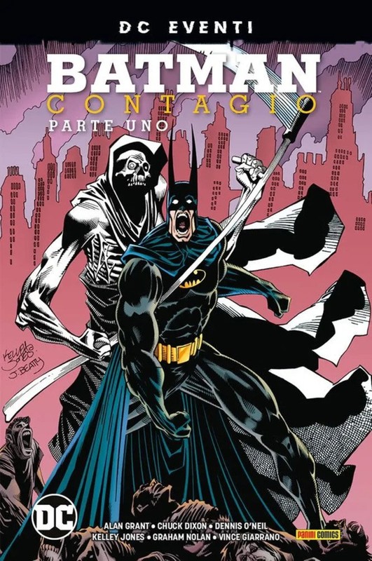 Livro Batman: contágio vol. 1 (Grandes eventos DC)