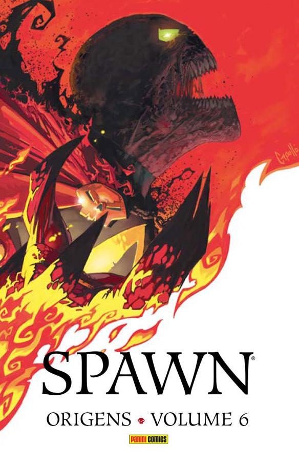 Livro Spawn: origens vol. 06