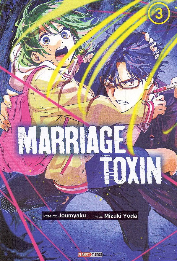 Livro Marriage Toxin - Vol. 03