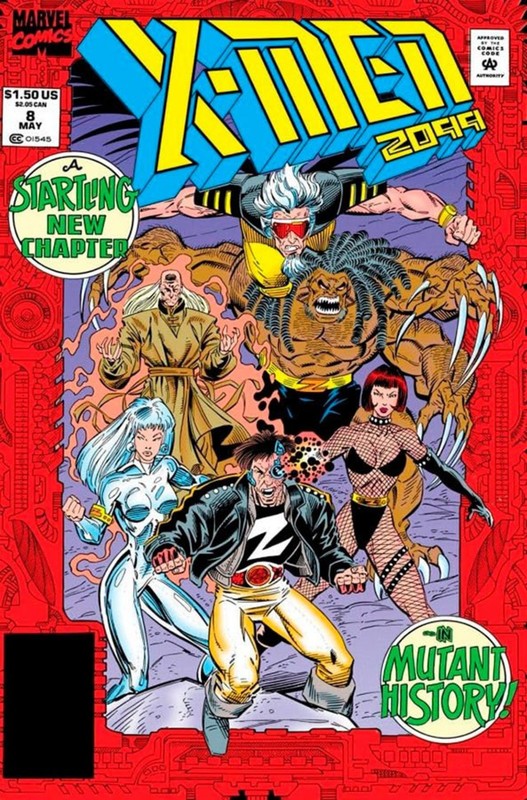 Livro X-Men 2099 Vol. 02