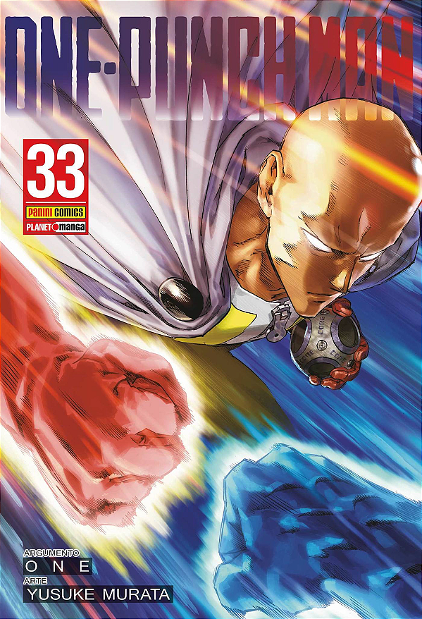 Livro One-Punch Man Vol. 33