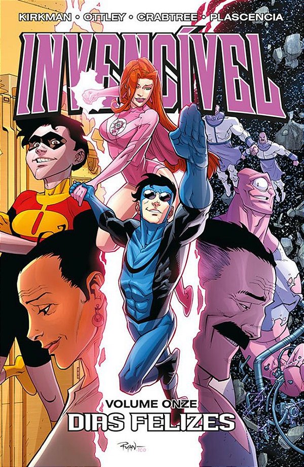 Livro Invencível Vol. 11