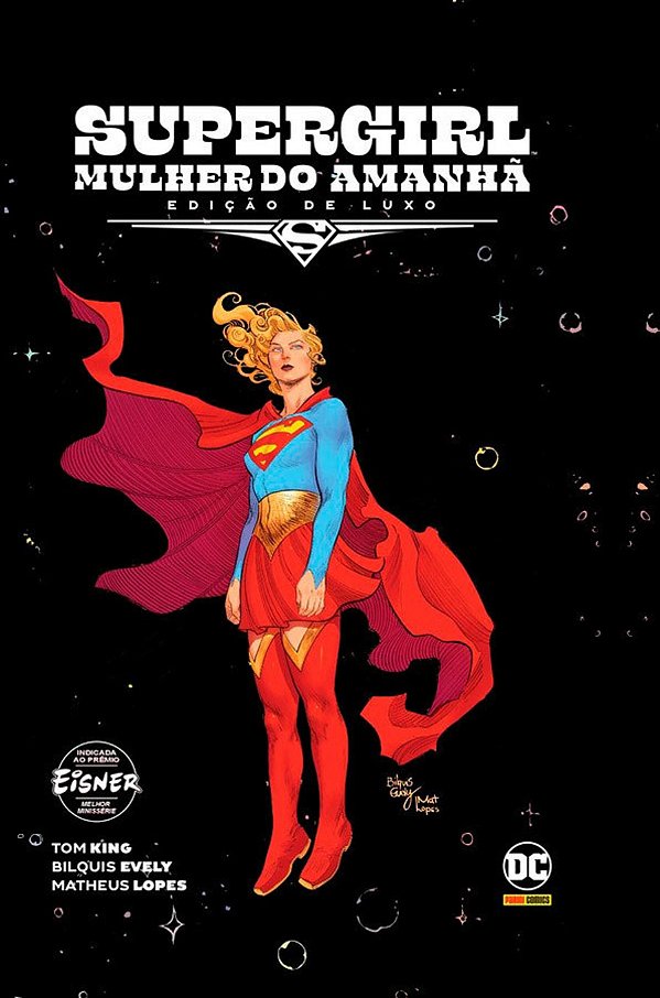 Supergirl: mulher do amanhã - edição de luxo