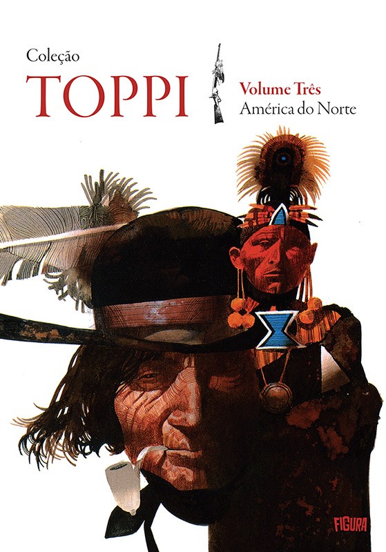 Coleção Toppi vol. 3 - América do Norte