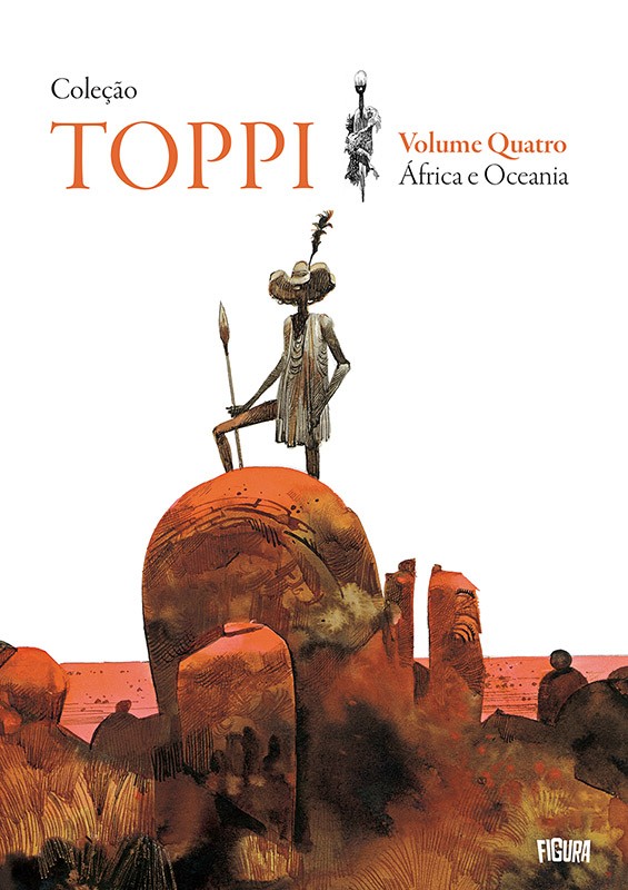 Coleção Toppi vol. 4 - África e Oceania