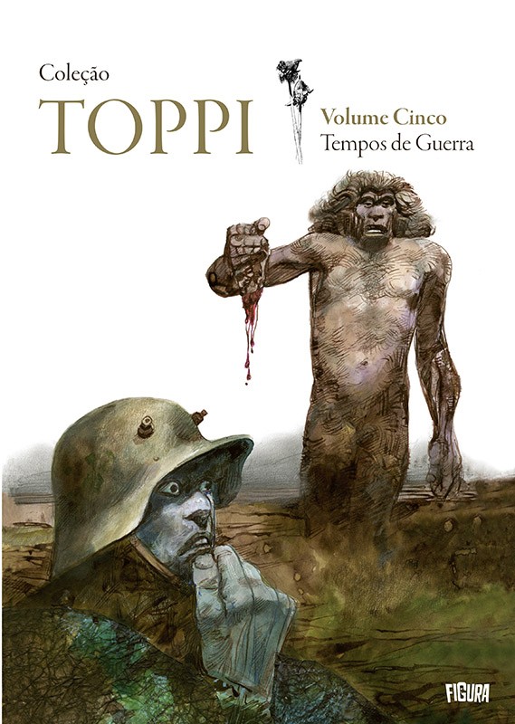 Coleção Toppi vol. 5 - Tempos de Guerra