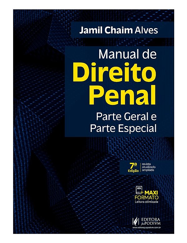 Manual De Direito Penal - Parte Geral E Parte Especial (2026) - Atualizado Até A Lei 15.455/2026