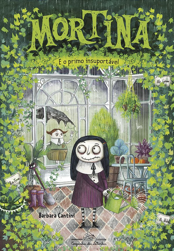 Livro Mortina e o primo insuportável (Volume 2)