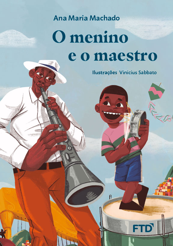 Livro O menino e o maestro