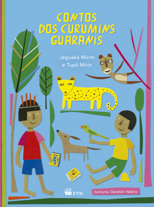 Livro Contos dos curumins guaranis