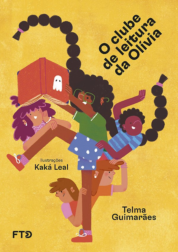 Livro O clube de leitura da Olívia