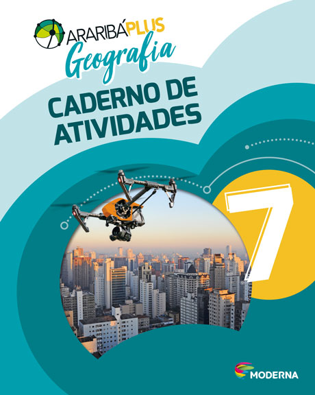Livro Araribá plus - Geografia 7 - Caderno de atividades
