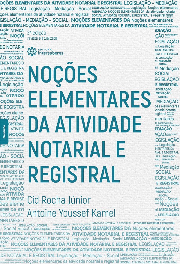 Livro Noções Elementares Da Atividade Notarial E Registral
