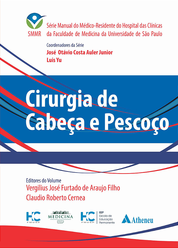 Livro Cirurgia de cabeça e pescoço