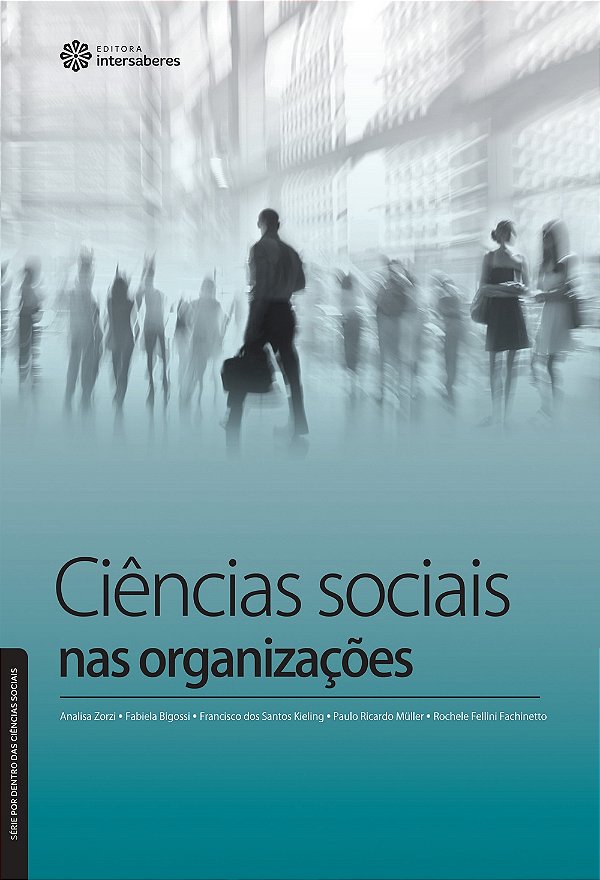 Livro Ciências Sociais Nas Organizações