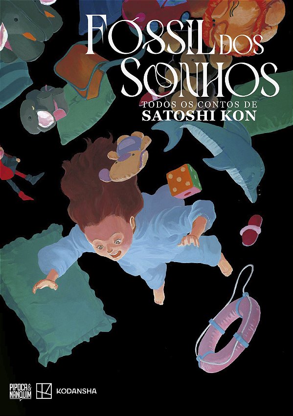 Livro Fóssil Dos Sonhos - Todos Os Contos De Satoshi Kon